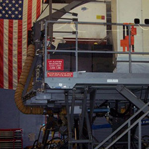 Flight Simulator Repair & Refurbishment