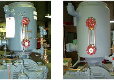 hydraulic-pump-repair-Vacuum-Pump-Before-And-After-Rebuild