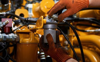 Types of Hydraulic Pump Contamination